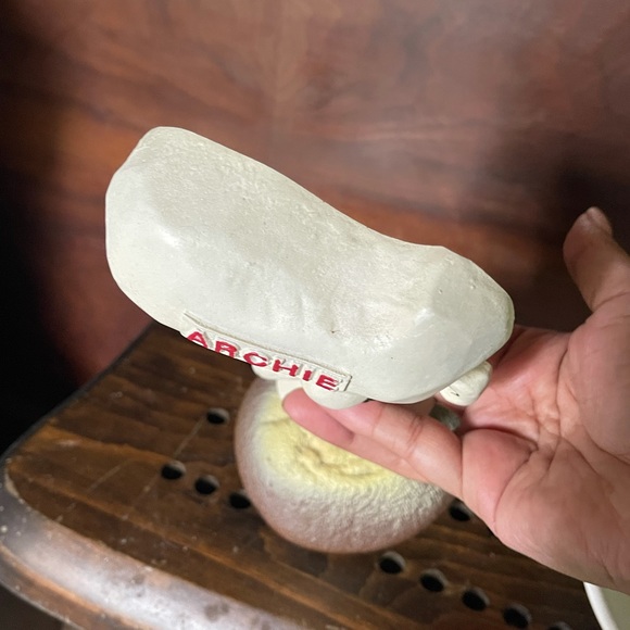 Vintage Archway Cookies Award Mascot 60s Baker Chef Bakery Resin Figurine Statue - Picture 7 of 9